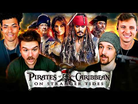 PIRATES OF THE CARIBBEAN: ON STRANGER TIDES (2011) MOVIE REACTION!! - First Time Watching!