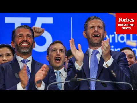 YouTube video thumbnail: Here's How Trump Crypto Partner May Have Violated SEC Rules With Filing On CEO