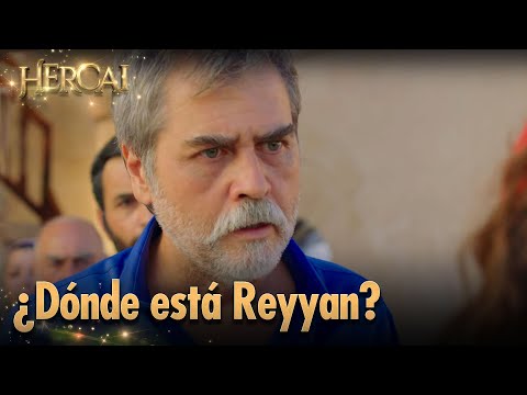 Hazar se vuelve loco al buscar a Reyyan | Hercai