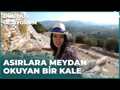 Mimarisiyle Hayran Bırakan Selçuk Kalesi | Dünyayı Geziyorum