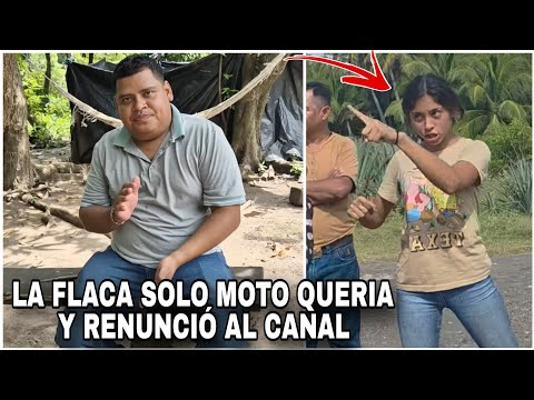 🔴Todos Renunciaron al Canal dd Roma/ahora que ya le regalaron una moto la flaca renunció😱