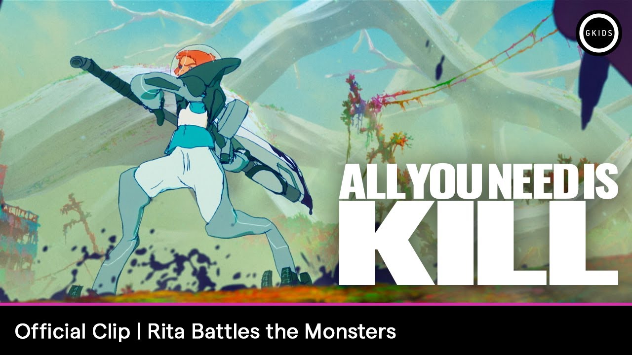 ALL YOU NEED IS KILL | Official Clip - Rita Battles the Monsters