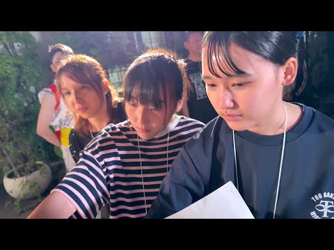 大仕事をやり切った玲美と、場違いすぎるチャラ男