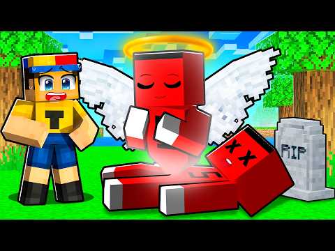 SAMET MELEK OLUP İYİLİK YAPIYOR !! 😇🪽 - Minecraft