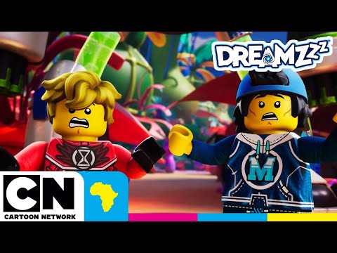 Dream World Chaos | Lego Dreamzzz | @CartoonNetworkAfrica