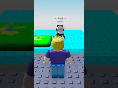 😂 dancing button troll in roblox