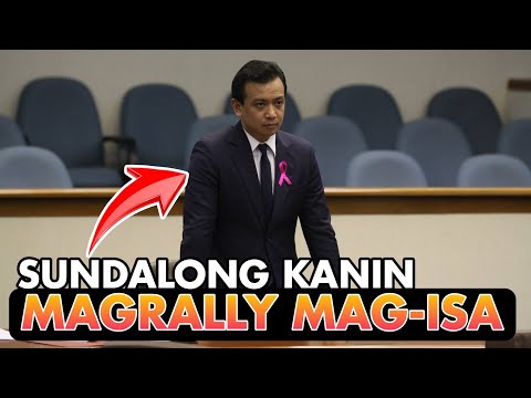 TRILLANES MAGPAPASIKAT SA EDSA! HINDI PAPAYAG, GUSTONG GUM@NTI SA DUTERTE