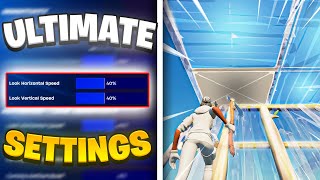 NEW BEST Fortnite Reload Controller SETTINGS! + 40 BOMB GAMEPLAY (Controller Binds Guide & Tutorial)