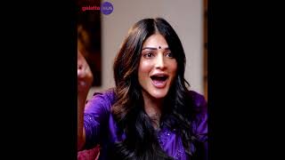 “That Is How Bad I Was on Stage...” Shruti Haasan