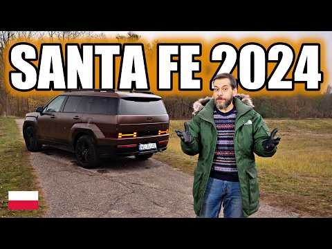 Hyundai Santa Fe Plug-In 2024 - Land Rover z peceta (PL) - test i jazda próbna