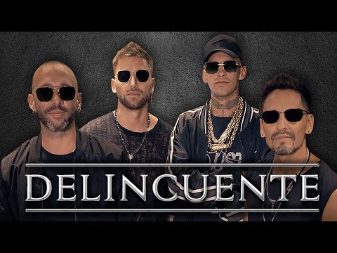 La K'onga & L-Gante - DELINCUENTE (Video Oficial)