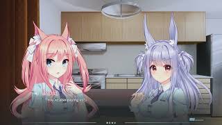 Fluffy Store Visual Novel Full Playthrough