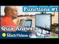Understanding Functions and Discontinuities