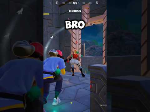 Bro needs a NEW headset ? #shorts #fortnite