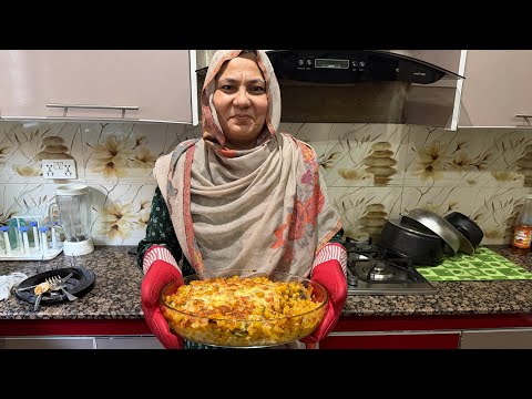 Baked PASTA - Easiest and Yummiest - Merium Pervaiz !!