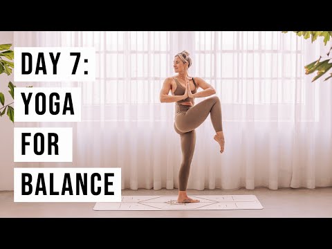 YOGA FOR BALANCE | 40-Minute Yoga | CAT MEFFAN