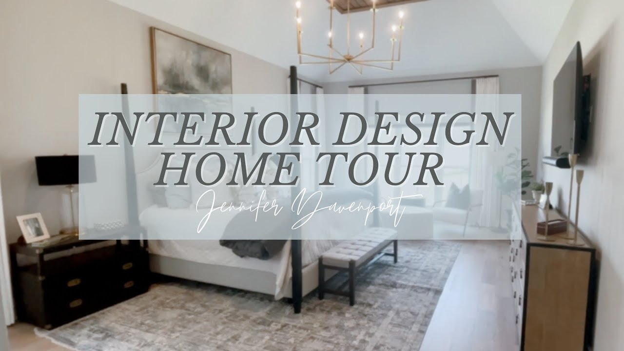 Creating Your Oasis: Inspiring Interior Design Home Tour