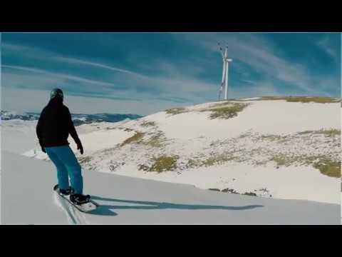 Freeride in Montenegro, Krnovo - Winter 2017/2018