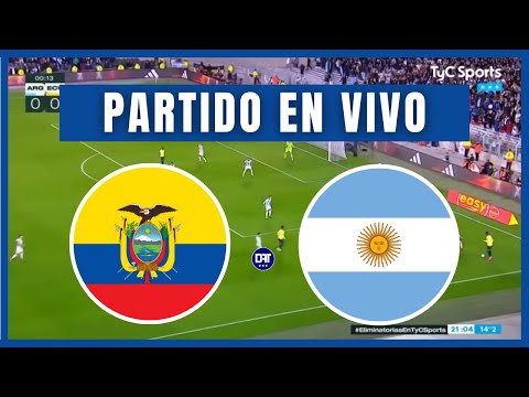 ❌ ARGENTINA CAYÓ 1 a 0 ante ECUADOR y sufrió un DURO CACHETAZO