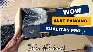 Gak Nyangak Dapat Kiriman Misteri BOX dari Team Seahawk Fishing