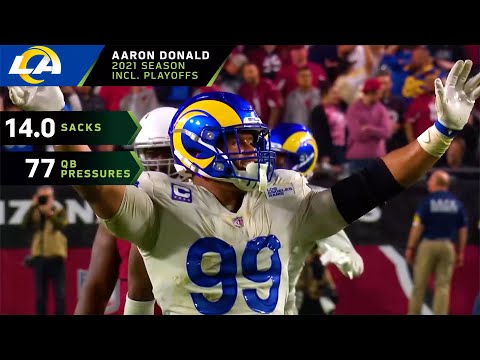Rams Ability To Pressure Bengals QB Joe Burrow Could Win Super Bowl LVI | Next Gen Edge video clip