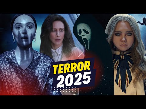 FILMES DE TERROR QUE PROMETEM EM 2025