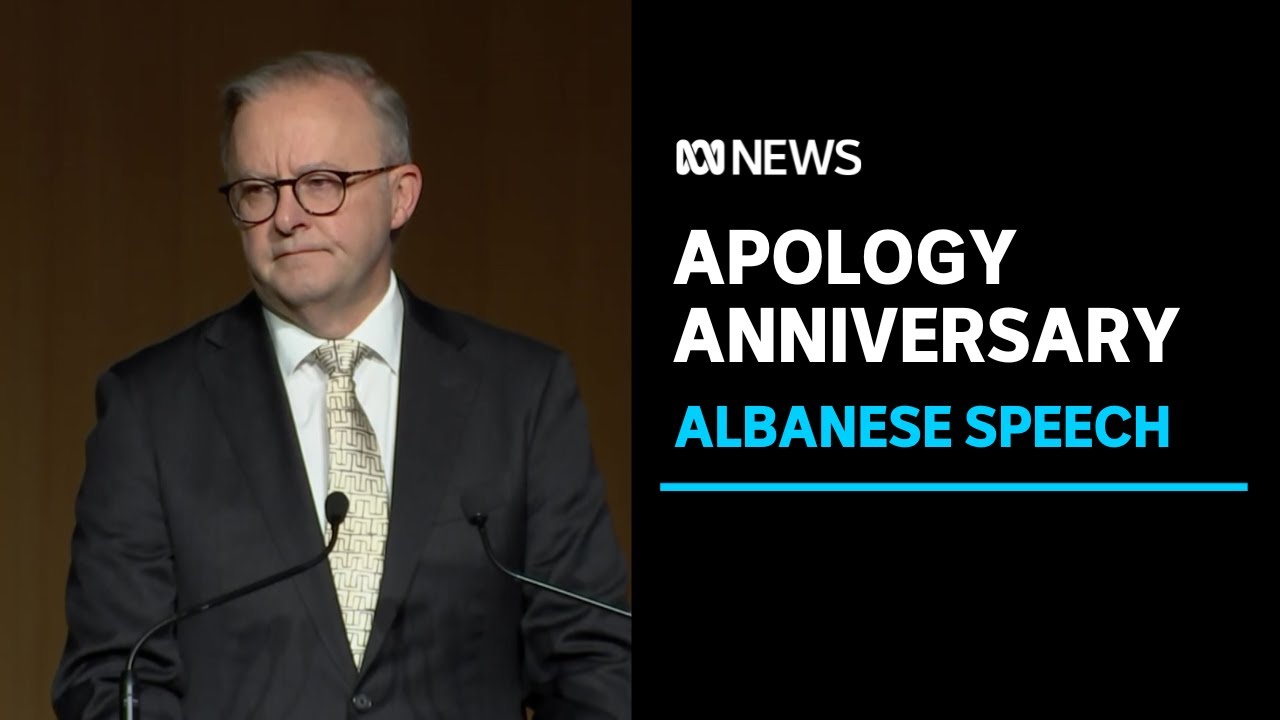 Anthony Albanese marks 16 years since the National Apology to the Stolen Generations