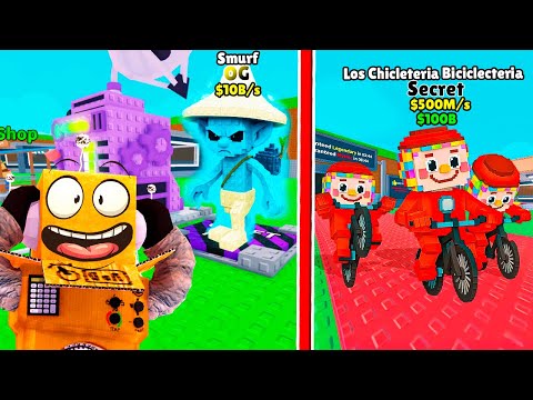 СОЗДАЛ ПОСЛЕДНЕГО БРЕЙНРОТА в УКРАДИ БРЕЙНРОТ ROBLOX Steal a Brainrot