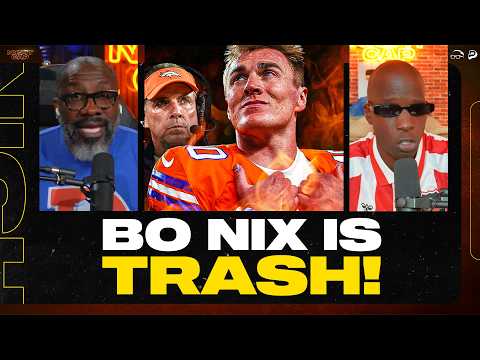 Shannon Sharpe TORCHES Bo Nix for TERRIBLE QB Play Despite Broncos WIN! | Nightcap