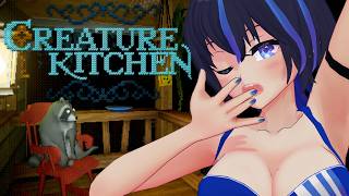 【Creature Kitchen】静かな森でごはん作りながらゆったりおしゃべりする、深夜のチル配信🍳💤【雑談】
