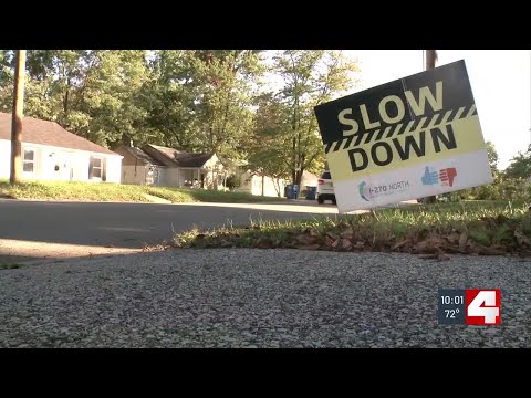 Ferguson residents want speeders to pump the brakes, more traffic calming measures