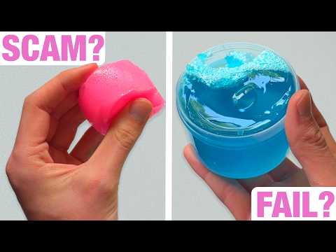 Testing Slime Kits From SHEIN | Slime Reviews