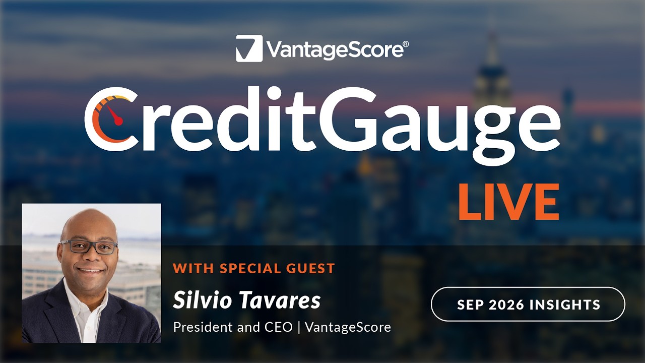 VantageScore at ABS East: Consumer Credit Health and the Future of Scoring, with Silvio Tavares