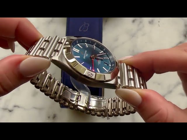 Breitling Chronomat GMT Blue