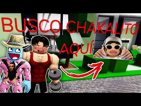 BUSCO CHAKALITO AQUÍ!😂🥵…(BROOKHAVEN momentos divertidos)