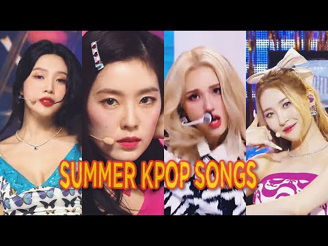KPop Songs To Listen To In The Summer!! (Female Artists)