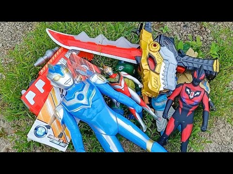 Mencari Mainan Ultraman | Ultraman ROSO | Kamen Rider ex aid