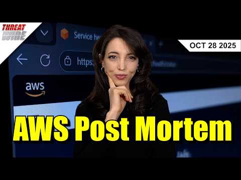 AWS Went Down – What Happened? Threat Wire