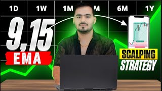 Scalping Strategy || 9 and 15 EMA strategy || The Trade Room || ENGLISH SUBTITLE || #banknifty