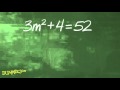 Mastering the Square Root Rule for Quadratic Equations