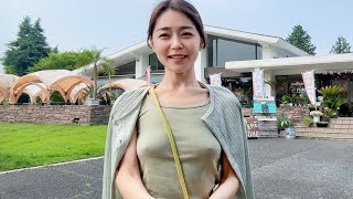 【ノーブラ】夏のお散歩をお届けします…【人妻】