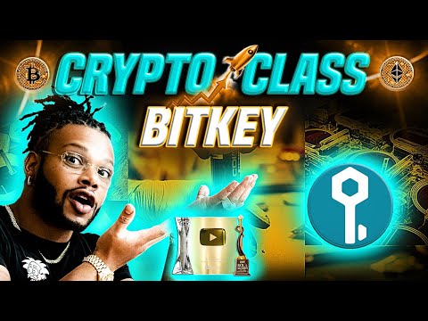 🔥 CRYPTO CLASS: BITKEY | FULL UNBOXING VIDEO TUTORIAL | ULTRA HIGH QUALITY PREMIUM HARDWARE WALLET