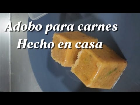 Adobo o aderezo para carnes hecho en casa facilita la cocina