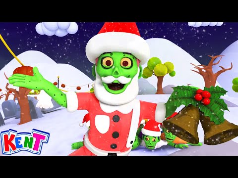 Kent The Elephant | Spooky Christmas Fun with Zombies🎄 | Christmas Songs for Kids