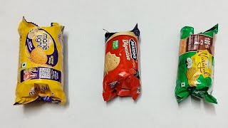Marie Light vs Mc Vities Digestive vs Patanjali Nariyal Biscuits 🍪🍪