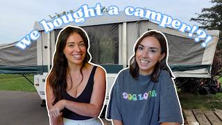 Week in the Life of a Two Mom Family!! | pop up camper, yard sales, & raw thoughts