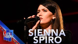 "Maybe" - SIENNA SPIRO (LIVE on The Late Show)