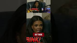 Candace either doesn't know or she's a coward.