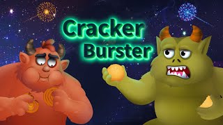 Cracker Burster फ़टाके ही फ़टाके 😂| Fun Time | Jingle Toons