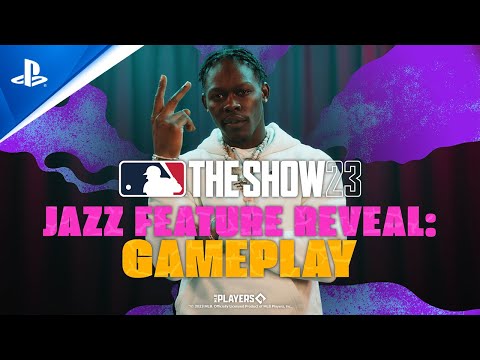 MLB The Show 23 - Jazz Feature Reveal: Gameplay | PS5 & PS4 Games